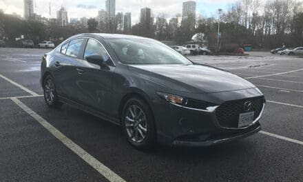 Mazda 3 delivers luxury in compact sedan category
