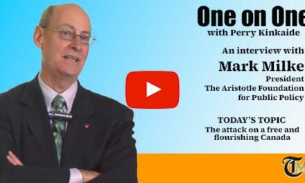 One on One with Perry Kinkaide: Today’s guest is Mark Milke