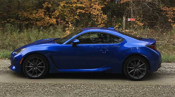 Subaru BRZ Sport-tech is the pinnacle of driving fun