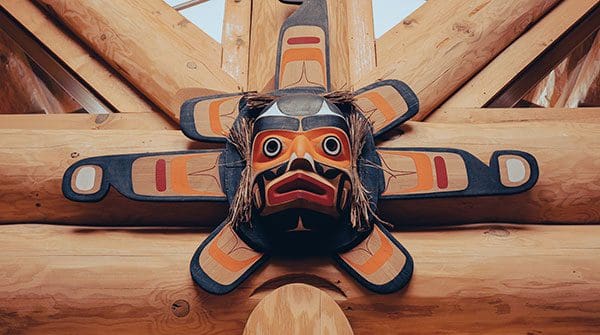 indigenous mask genocide indigenous languages canadian culture
