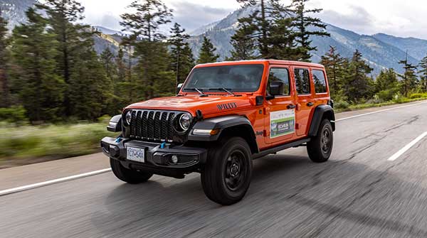 New Jeep Wrangler Willys 4xe a perfect blend of tradition and technology