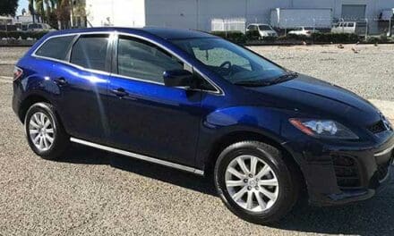 2011 Mazda CX-7 stands the test of time