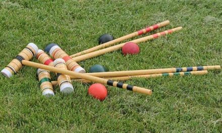 Introduce your kids to the tradition of backyard games