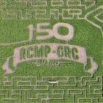 Edmonton Corn Maze’s RCMP design sparks simple-minded controversy