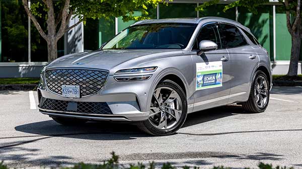 Genesis-Electrified-GV70-crossover-front • Troy Media Genesis-Electrified-GV70-crossover-front