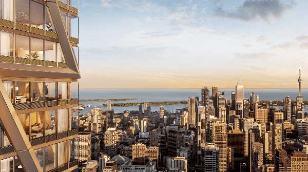 Sam Mizrahi’s The One: Is This The Future of Toronto’s Downtown?