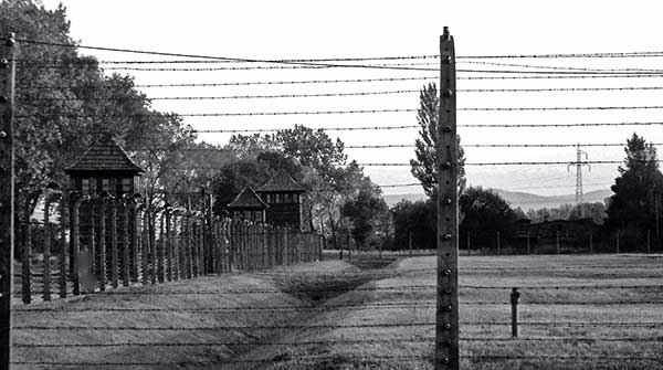Auschwitz-Birkenau holocaust nazi trudeau