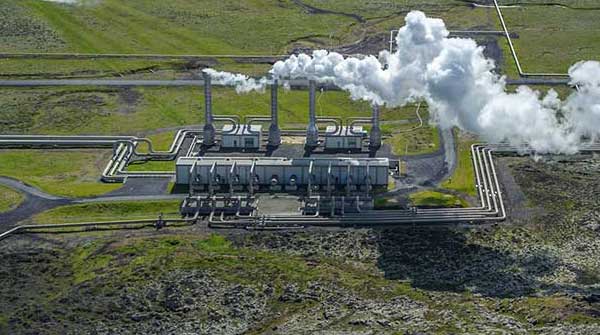 Geothermal energy plant natural renewable resource facility iea