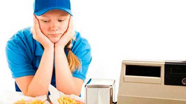 Minimum wage prices low-skilled workers out of a job