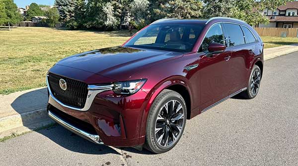 Mazda CX-90 Signature