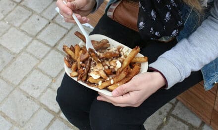 Poutine a Canadian icon celebrating 60 years of global delight