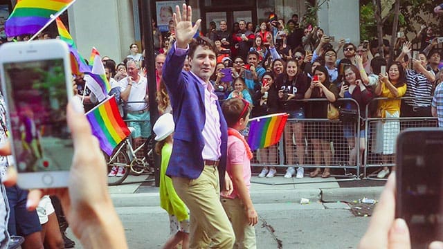 Justin-Trudeau • Troy Media Trudeau believes his divine task is to unburden Canada from its past and impose a radical new future