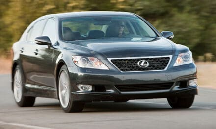 2010 Lexus LS 460 stands the test of time