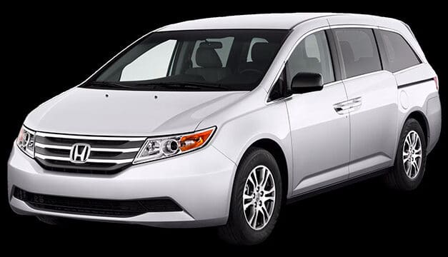 2011 Honda Odyssey a benchmark for people carriers