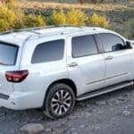 The 2018 Toyota Sequoia seamlessly blends upscale features with practicality
