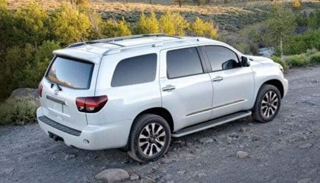 The 2018 Toyota Sequoia seamlessly blends upscale features with practicality