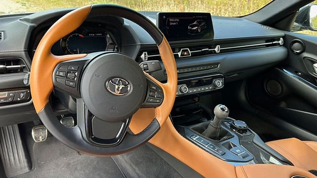 2024-Toyota-GR-Supra-interior • Troy Media 2024 Toyota GR Supra