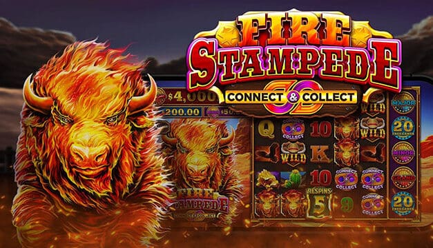 Fire Stampede: Connect and Collect Slot Review