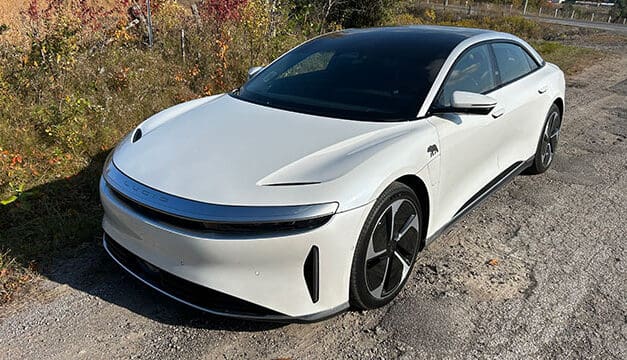 Lucid Air a Tesla alternative with award-winning style