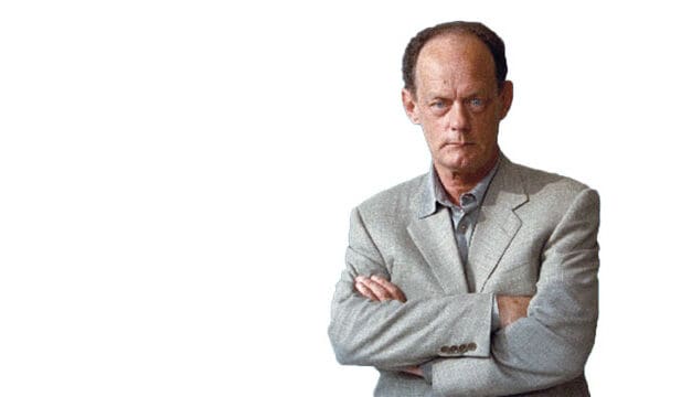 Rex Murphy was a Canadian Icon