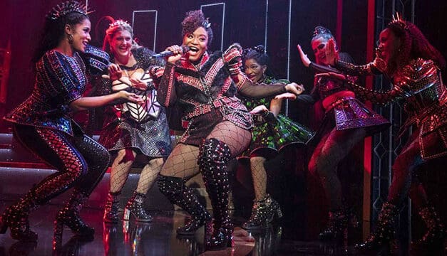 Six: The Musical primarily tailored to women