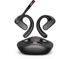 EKSAtelecom Wireless All-Day 99.9 per cent Noise Canceling Headset