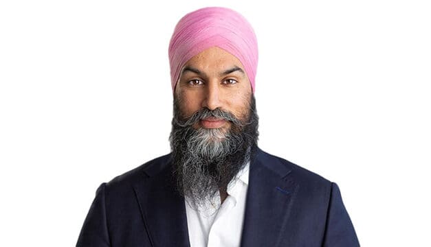 Decoding Jagmeet Singh’s body language