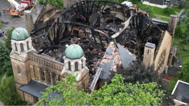 The legacy of St. Anne’s Anglican Church and the fire that changed it all