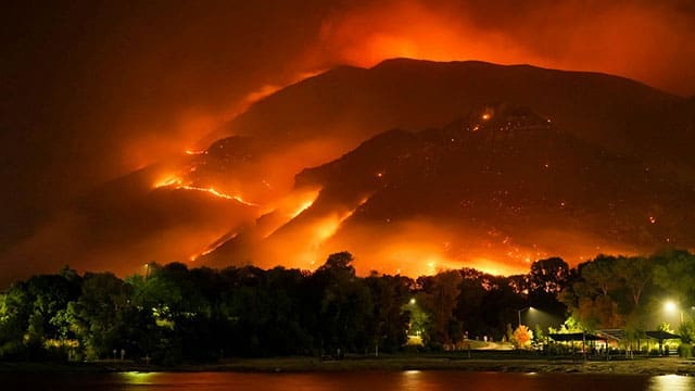 Wildfires are a reminder that we can’t afford not to tackle climate change