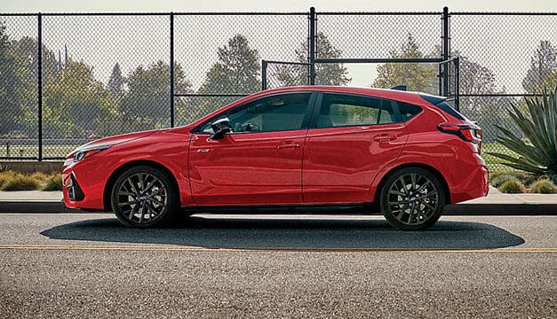 The 2024 Subaru Impreza a stylish hatchback starting at $29,405