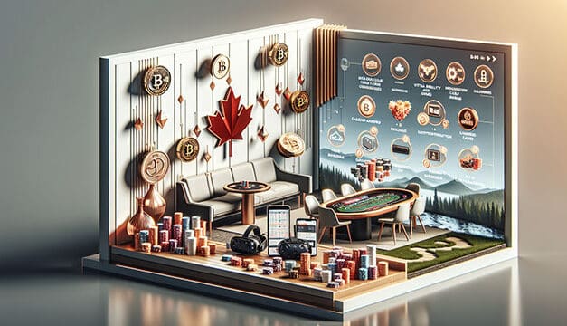 The Latest Trends in Casino Entertainment for Canadian Players Including Online Platforms like Tooniebet