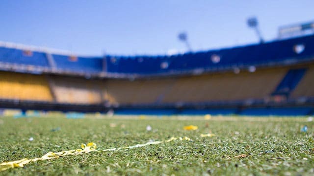 Football-stadium • Troy Media The economic influence of sports events
