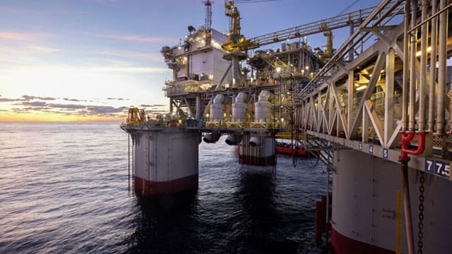 The-Anchor-floating-production-unit-Chevron • Troy Media Chevron technology overcoming the challenges of peak oil