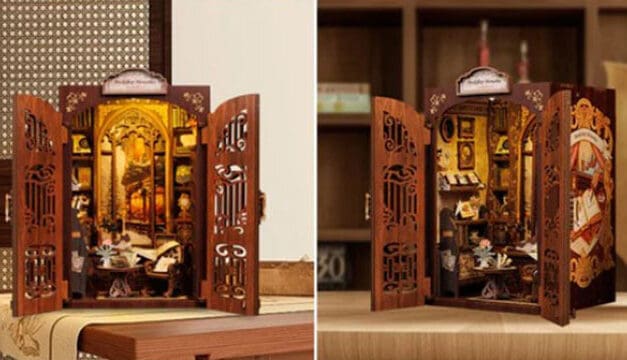 What Skills Can Adults Develop Through DIY Book Nook Kits?