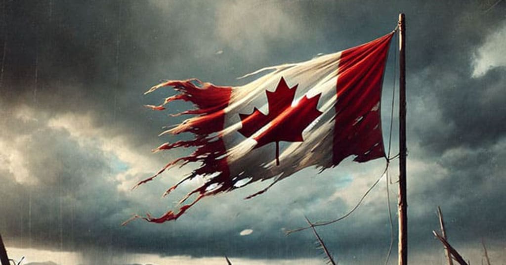 Learn how Canada took a dark turn Into dystopia and how authoritarian tendencies have taken hold
