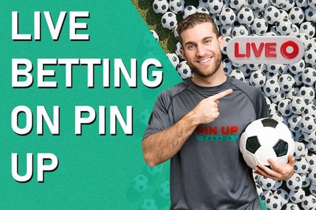 Pin Up users can enjoy live betting on football, hockey, basketball, and more