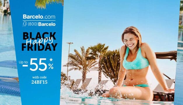Black Friday Deals Are Here! Your Ideal Getaway with Up to 55 per cent Off at Barceló