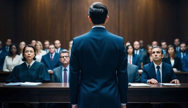 Is being a criminal lawyer dangerous?
