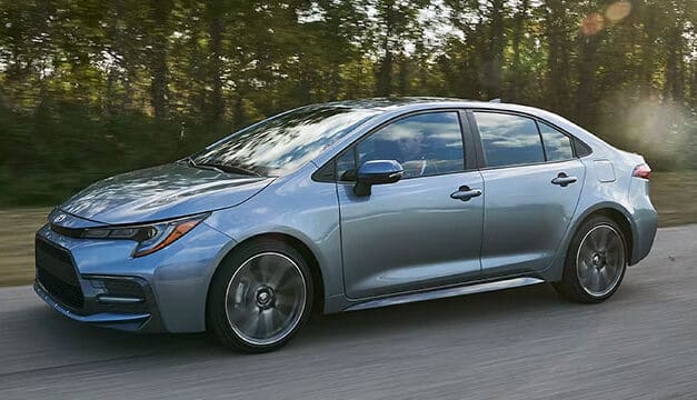 The 2020 Toyota Corolla a dependable choice for used car buyers
