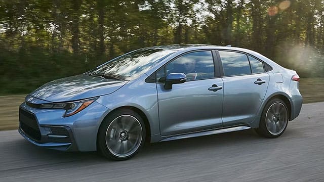 Discover why the 2020 Toyota Corolla is the perfect used car choice