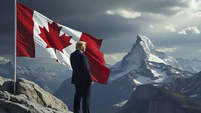 Trump-Canada-meme • Troy Media The premiers acknowledge that Canada is facing a real struggle to overcome Trump tariff threat