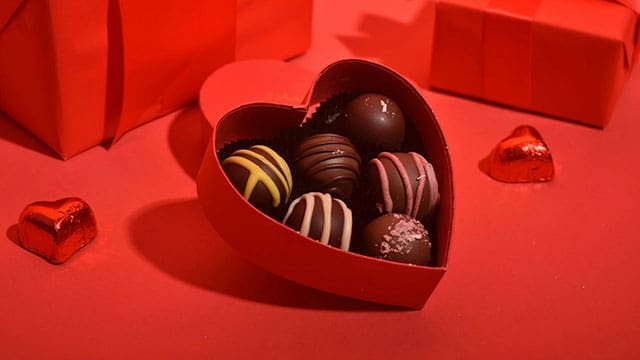 Compartes premium chocolates are the perfect gift for Valentine’s Day
