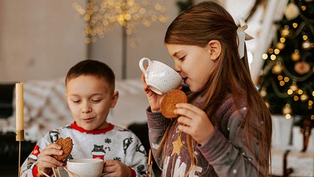 Christmas-children • Troy Media Survive Christmas with grandkids