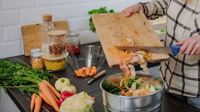 Food-waste-cooking • Troy Media Biofuels and biogas may sound green, but they’re costly distractions
