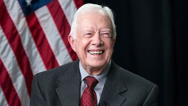 Jimmy-Carter • Troy Media Explore the life of Jimmy Carter, whose legacy spans a flawed presidency to humanitarian efforts and a commitment to peace
