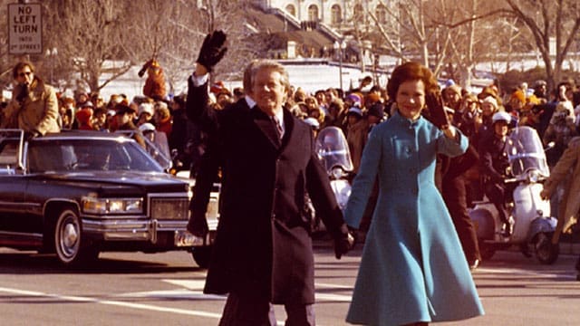 Jimmy-and-Roslynn-Carter • Troy Media Jimmy Carter saved Chrysler under Lee Iacocca from bankruptcy, and his push for fuel efficiency transformed the auto industry