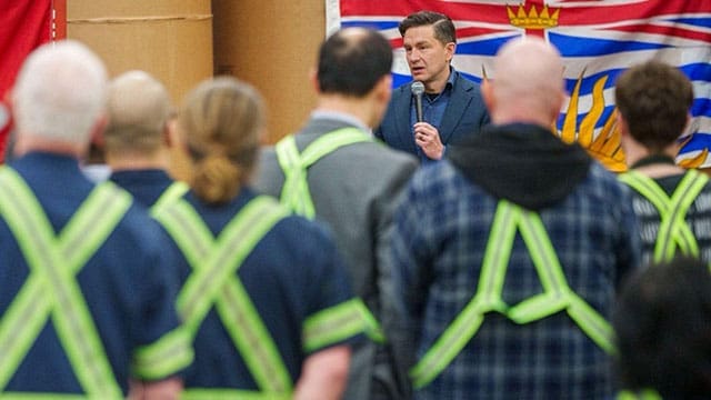 rom climate change to fiscal responsibility, poilievre platform sparks hope and fears in Canada