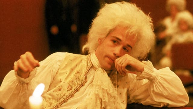 The 1984 Oscar-winning film Amadeus about Mozart and Salieri is an artistic triumph, but its central story is fiction, not fact
