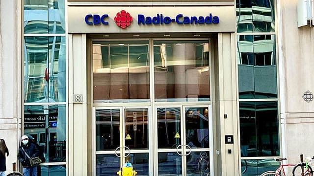 CBC/Radio-Canada receives far less public funding than most national broadcasters worldwide, yet remains the most trusted news source in Canada