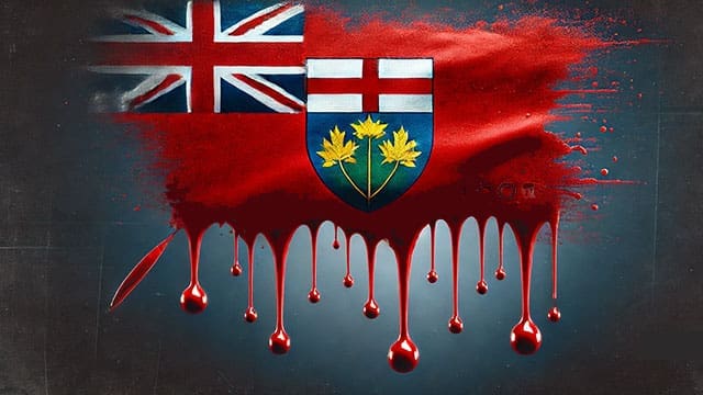 Ontario-flag • Troy Media Ontario is in a debt crisis. Voters must demand fiscal responsibility from politicians this election